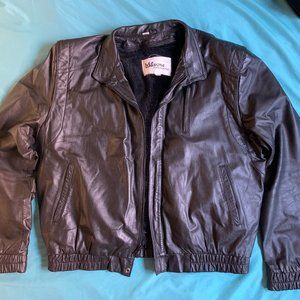 Vintage Wilsons Suede and Leather Jacket
